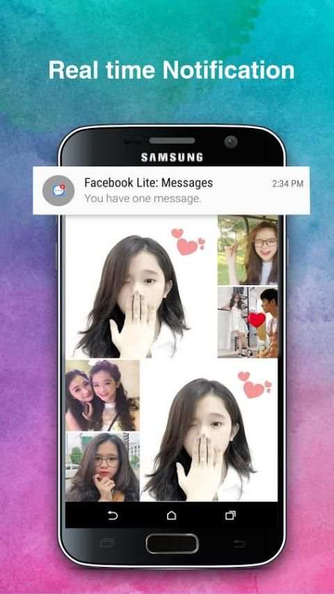 Lite for Messenger & Facebook Lite screenshot 5