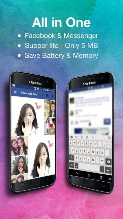 Lite for Messenger & Facebook Lite screenshot 6