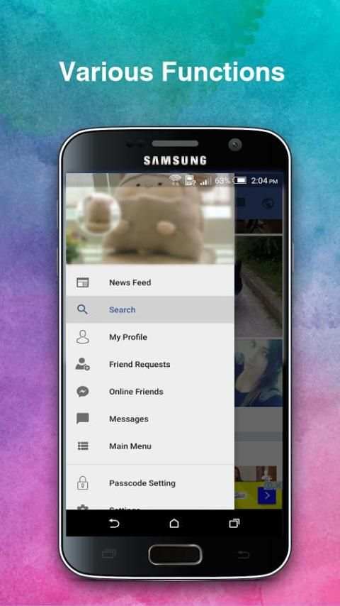 Lite for Messenger & Facebook Lite screenshot 2