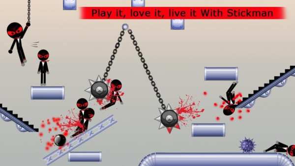 Stickman Crush screenshot 3
