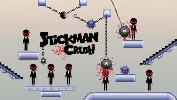 Stickman Crush screenshot 1