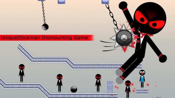 Stickman Crush screenshot 5