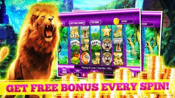 Casino Lion King Slots screenshot 2