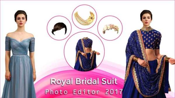 Royal Bridal Suit Photo Editor 2017 screenshot 1