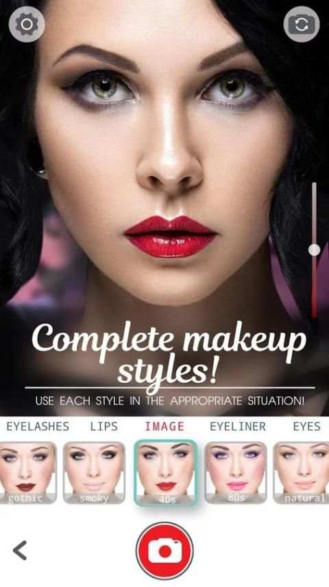 BeautyKit: makeup camera स्क्रीनशॉट 2