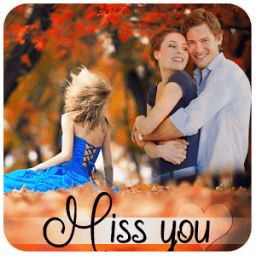 Miss You Photo Editor أيقونة