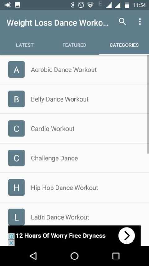 Weight Loss Dance Workout - Zumba Dance Workout स्क्रीनशॉट 3