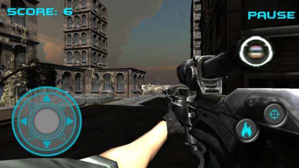 3D Sniper Shooter screenshot 2