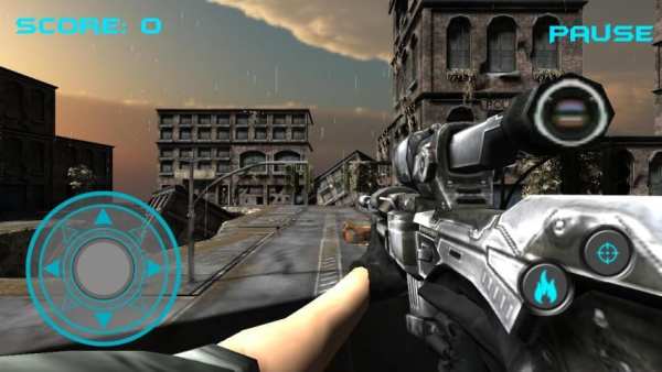 3D Sniper Shooter screenshot 5