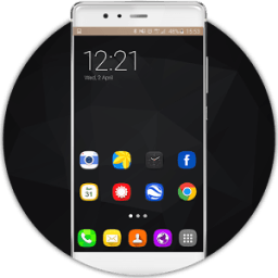 ikon Theme Launcher for Huawei P9