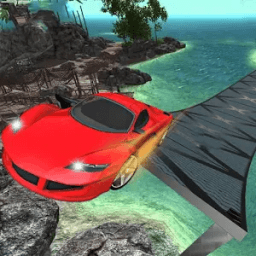 Highway Car Driving Stunts أيقونة