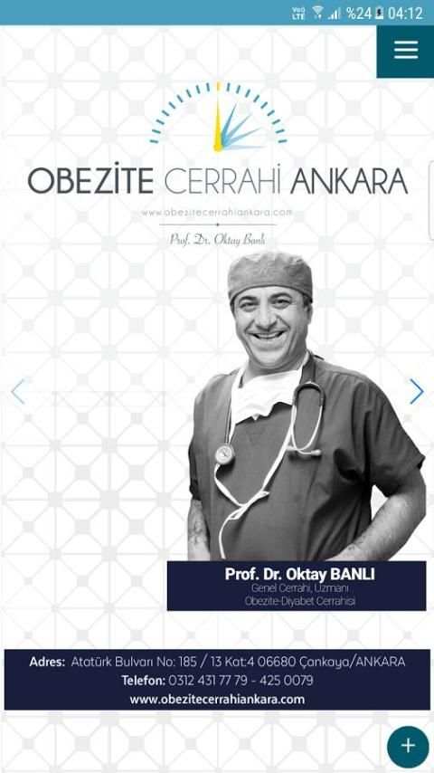 Prof. Dr. Oktay BANLI screenshot 1