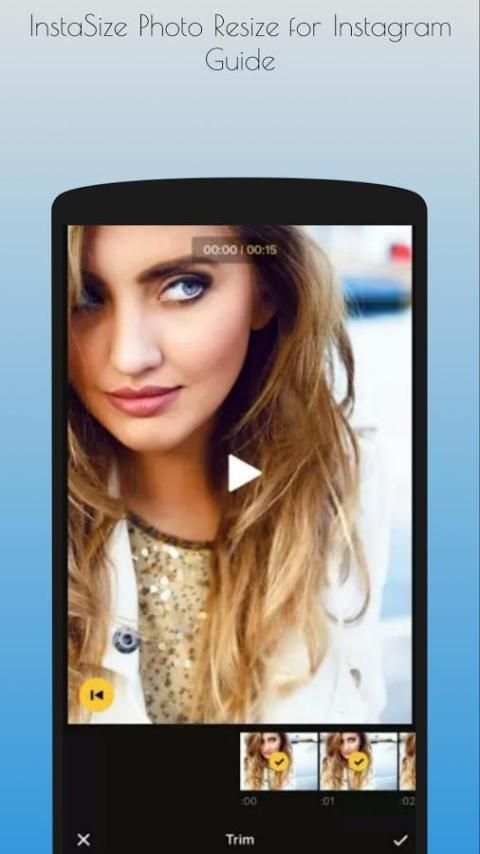 InstaSize Photo Resize For Instagram Guide screenshot 1