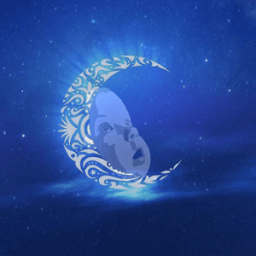 Baby Moon أيقونة