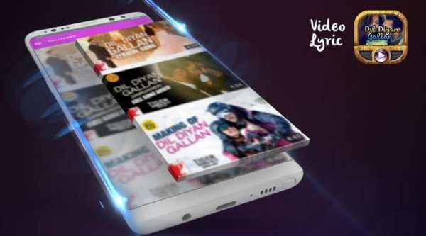 Dil Diyan Gallan Video + Lyrics screenshot 2