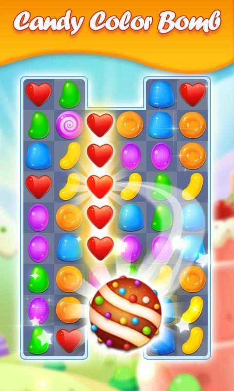 Candy Tasty - Sweety Blast Match 3 Game screenshot 4