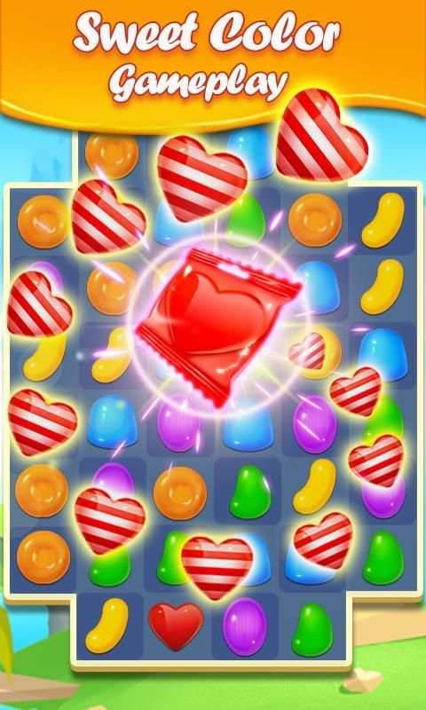 Candy Tasty - Sweety Blast Match 3 Game screenshot 1