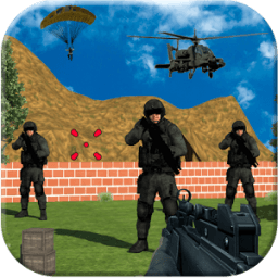 FPS Gun Shoot Helicopter иконка