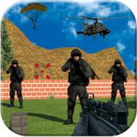 FPS Gun Shoot Helicopter