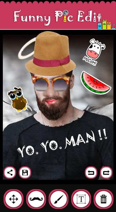 Funny Pic Edit скриншот 2