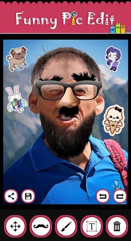 Funny Pic Edit скриншот 1