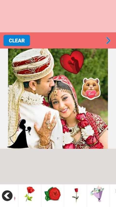 Wedding Photo Editor screenshot 1