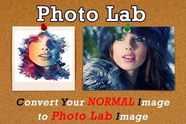 Photo Lab Photo Editor स्क्रीनशॉट 4