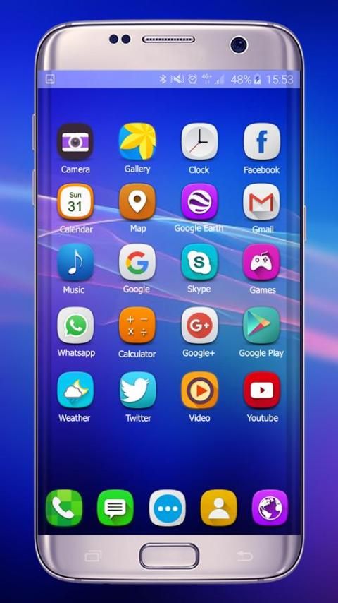 Theme for Galaxy Note 7 screenshot 8