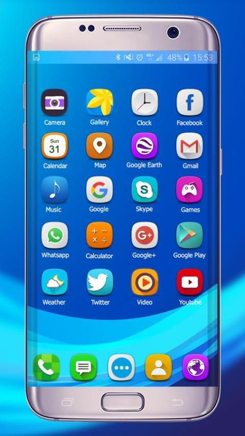 Theme for Galaxy Note 7 скриншот 6