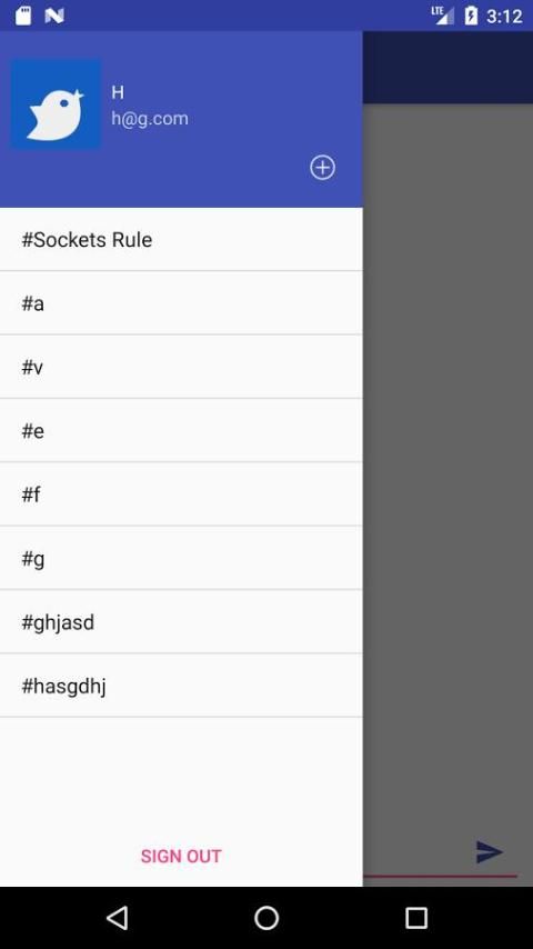 Smack Chat screenshot 1