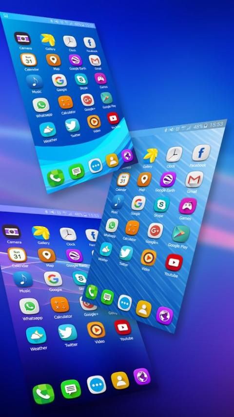Theme for Galaxy Note 7 screenshot 3