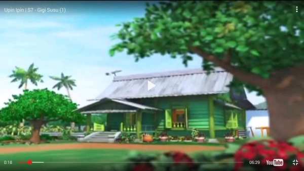 Si Upin screenshot 2