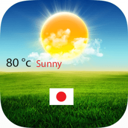 Weather japan أيقونة