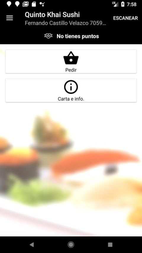 Quinto Khai Sushi screenshot 1