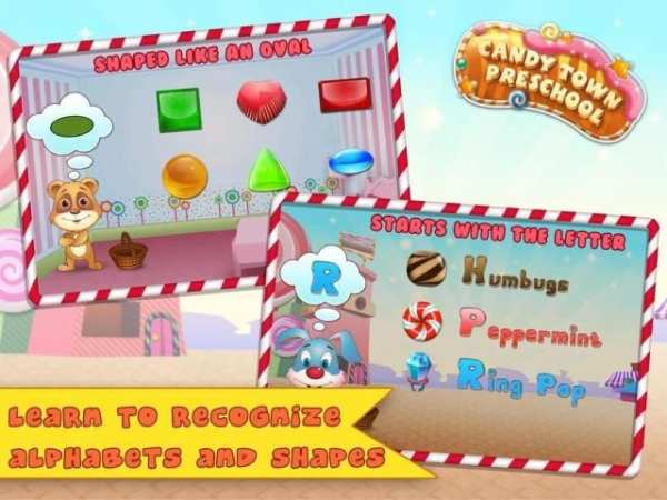 Candy Town Preschool screenshot 4