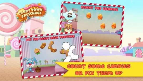 Candy Town Preschool screenshot 8