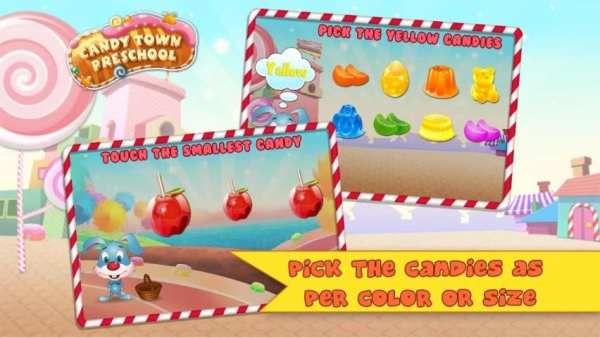 Candy Town Preschool screenshot 6
