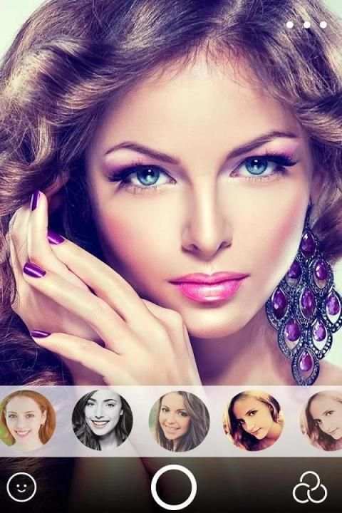 B912 Selfie Camera screenshot 1