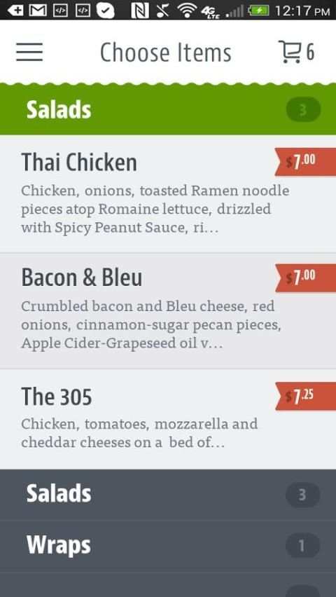 Sweet Melissa's Good Eats screenshot 2