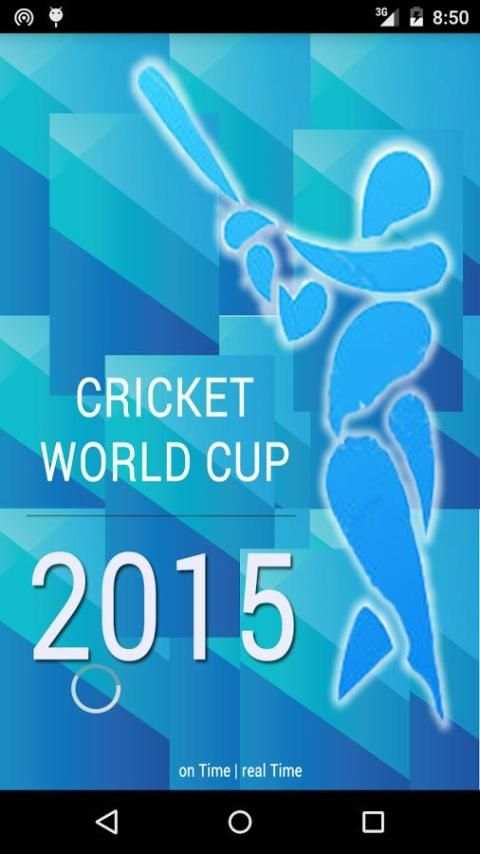 World Cup 2015 - CRICKET SCORE screenshot 8