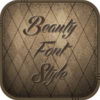 Beauty Font Style on 9Apps