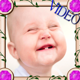 funny baby collection أيقونة
