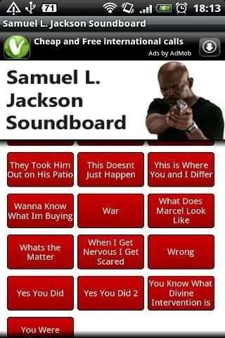Samuel L. Jackson Soundboard screenshot 4