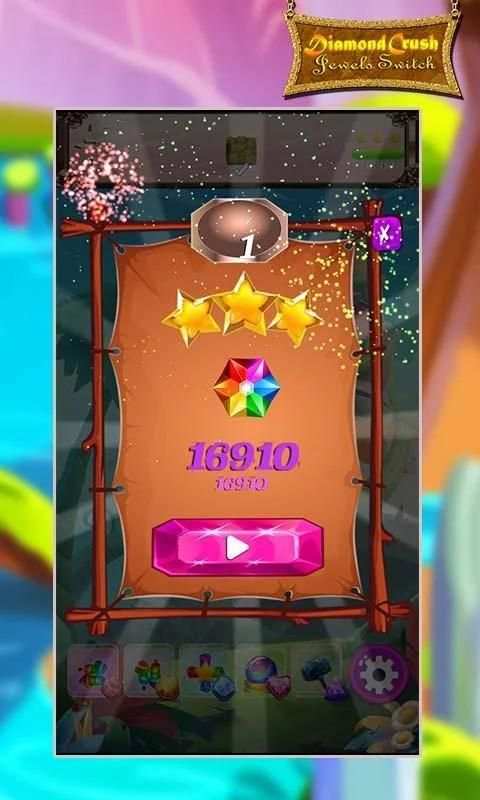 Diamond Crush: Jewels Switch screenshot 3