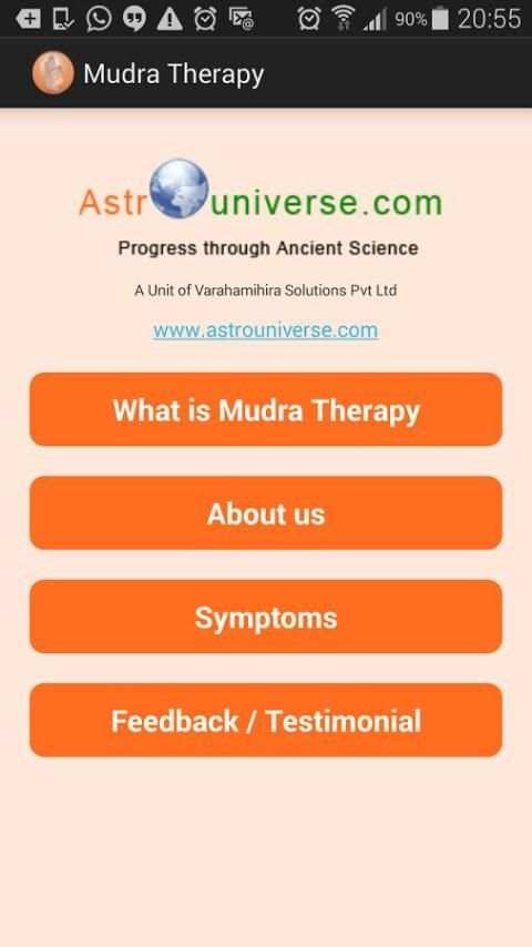 Mudra Therapy स्क्रीनशॉट 2