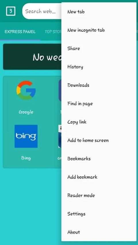 INDIAnet browser 1 تصوير الشاشة