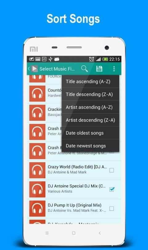 Playlist Creator screenshot 2