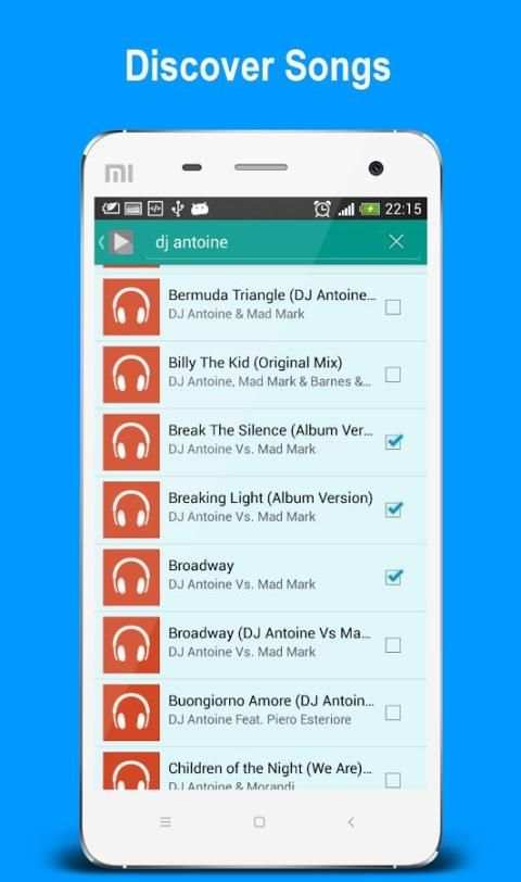Playlist Creator скриншот 1