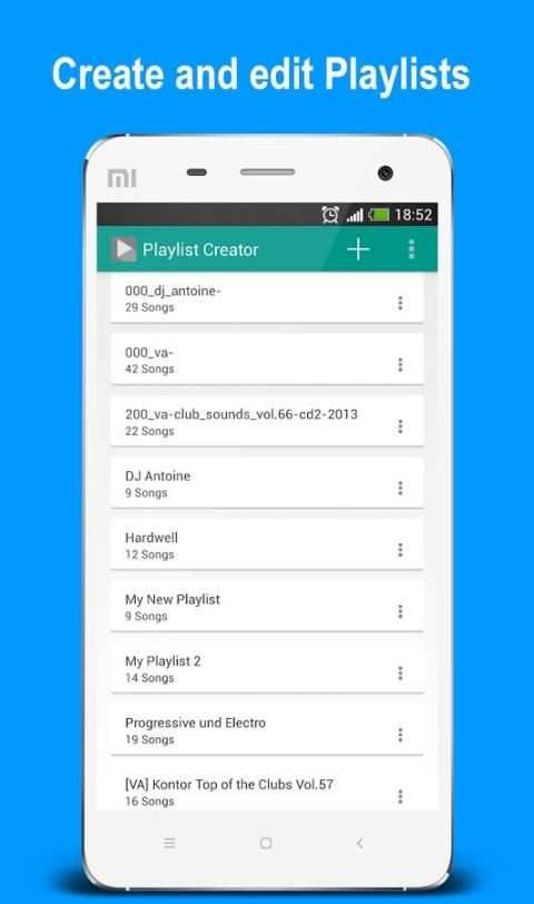 Playlist Creator screenshot 5