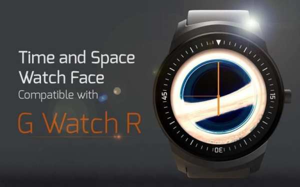 Time and Space Watch Face скриншот 3